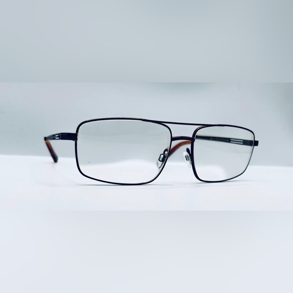 Max Cole SJBO 10 Brown Pilot Sunglasses Frames Only